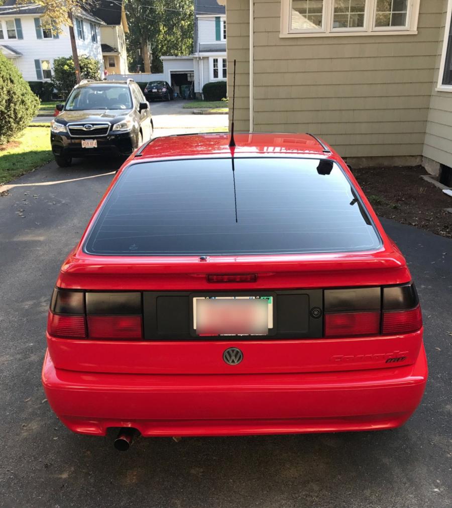  Volkswagen Corrado 16V 1990 года  (фото 14 из 37)